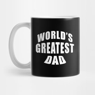 World's Greatest Dad Mug